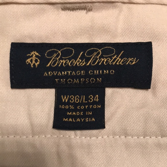 💚Brooks Brothers pants. 36/34.💚 - Picture 2 of 3